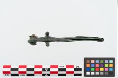 Foto von Bronzezweiknopffibel (NHMW-PRAE-024049)